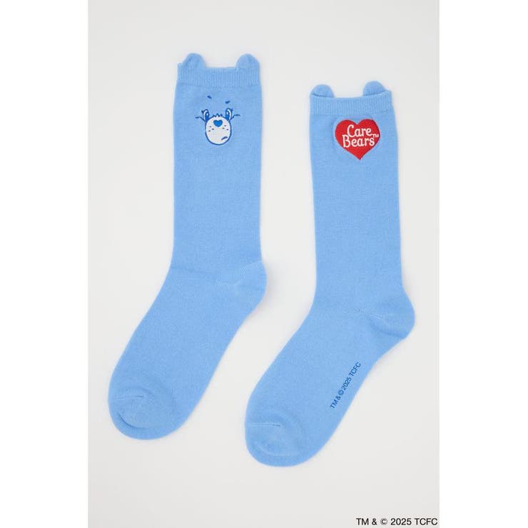 BLU | (Care Bears) ソックス | RODEO CROWNS WIDE BOWL