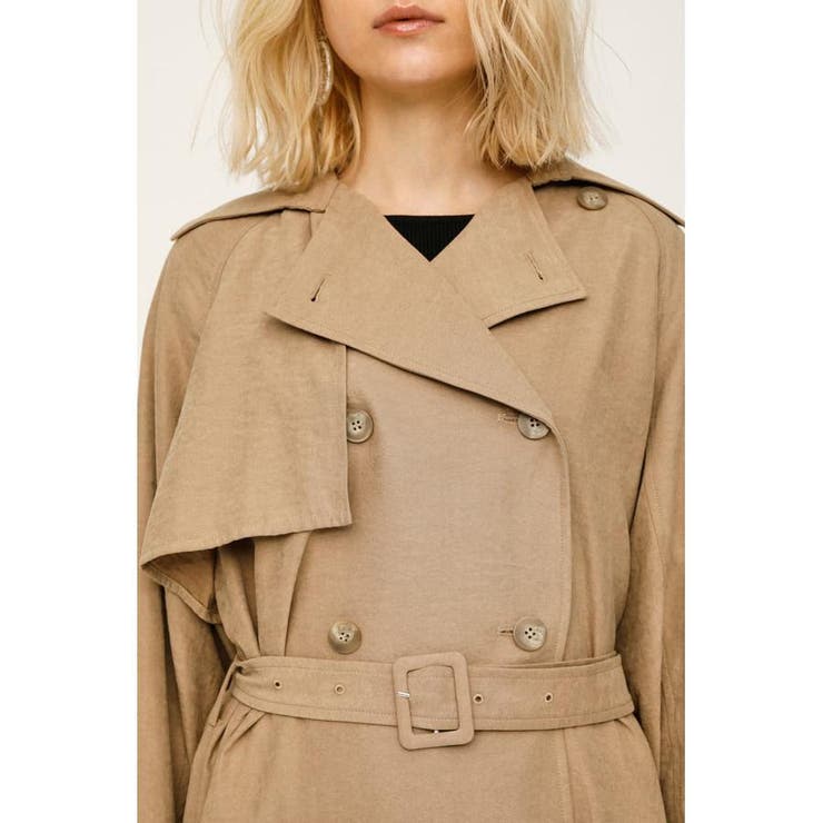 BACK WASHER TRENCH コート[品番：BJLW0020773]｜SLY OUTLET（スライ
