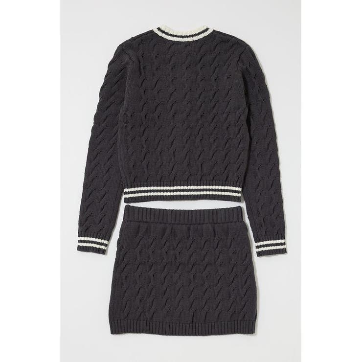 LINE CABLE 2PIECES セットアップ | MOUSSY OUTLET | 詳細画像16 