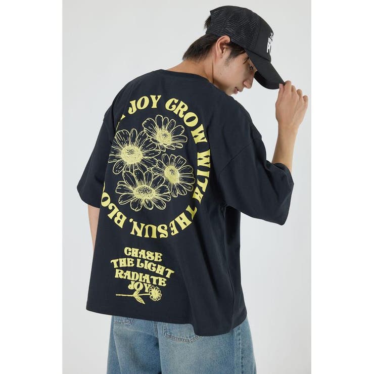 サークルフラワーTシャツ | RODEO CROWNS WIDE BOWL | 詳細画像10 