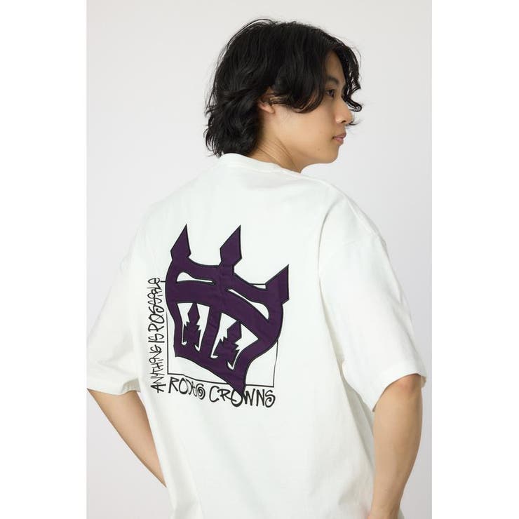 O/WHT1 | メンズTagging Big Crownトップス | RODEO CROWNS WIDE BOWL
