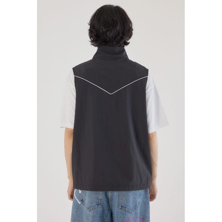 ドロストスタンドネックベスト | RODEO CROWNS WIDE BOWL | 詳細画像12 