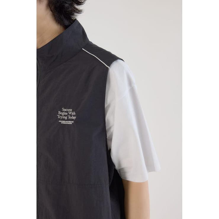 ドロストスタンドネックベスト | RODEO CROWNS WIDE BOWL | 詳細画像15 