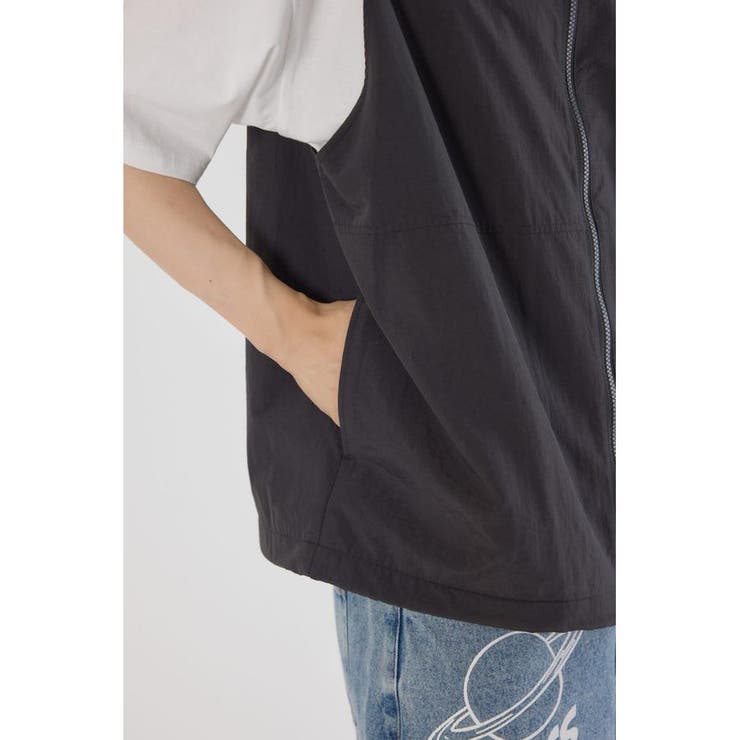 ドロストスタンドネックベスト | RODEO CROWNS WIDE BOWL | 詳細画像16 