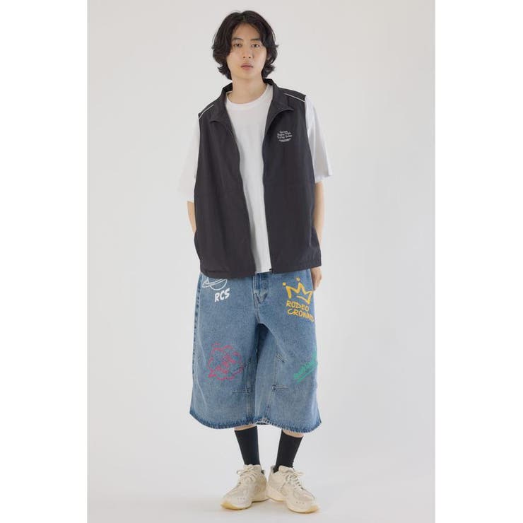 ドロストスタンドネックベスト | RODEO CROWNS WIDE BOWL | 詳細画像7 