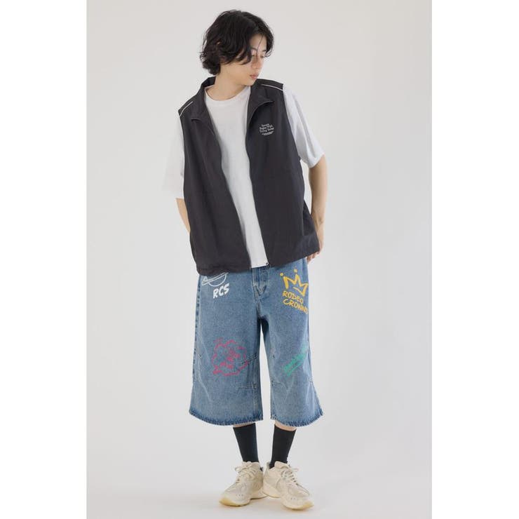 ドロストスタンドネックベスト | RODEO CROWNS WIDE BOWL | 詳細画像8 