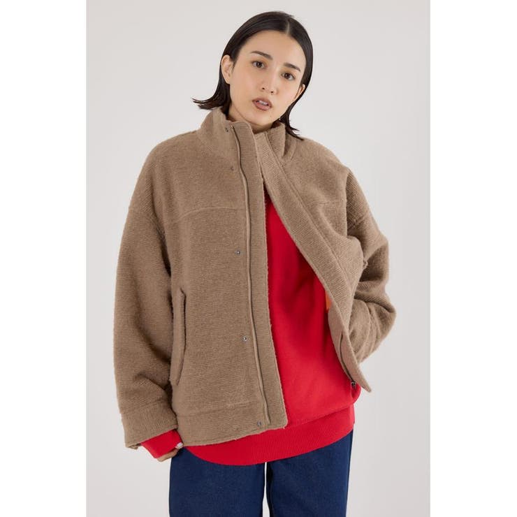 スライバービックブルゾン | RODEO CROWNS WIDE BOWL | 詳細画像7