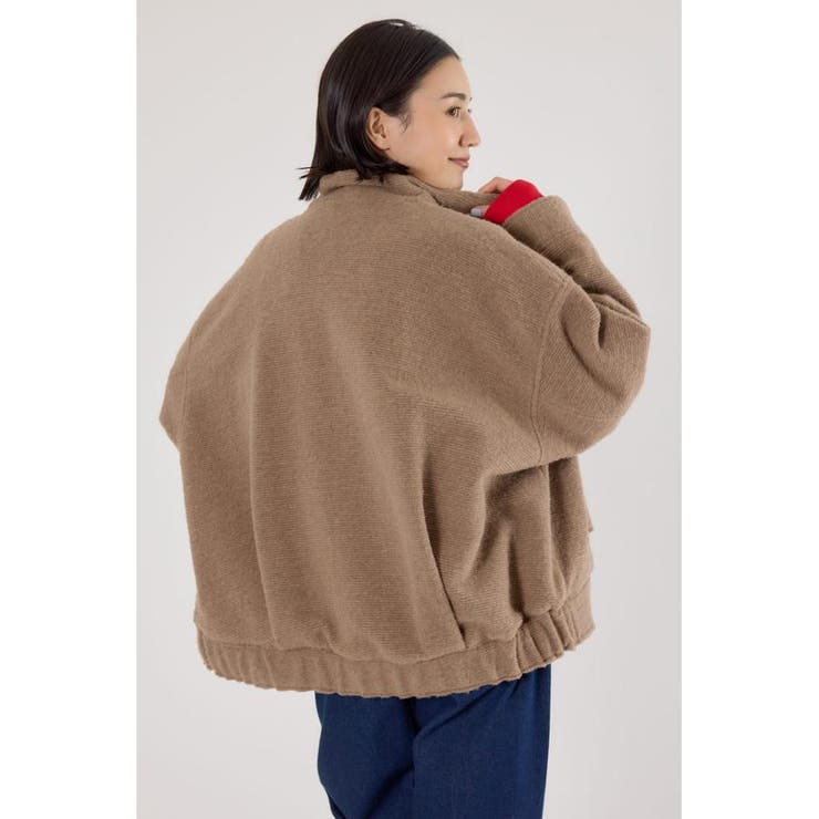 スライバービックブルゾン | RODEO CROWNS WIDE BOWL | 詳細画像11 