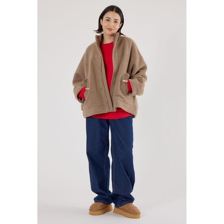 スライバービックブルゾン | RODEO CROWNS WIDE BOWL | 詳細画像12 