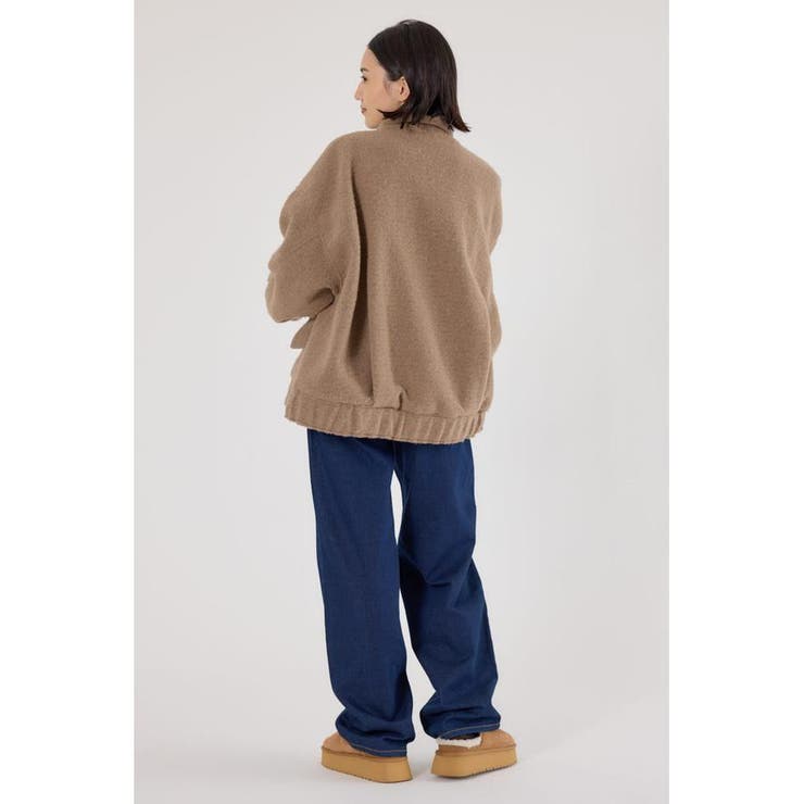 スライバービックブルゾン | RODEO CROWNS WIDE BOWL | 詳細画像11