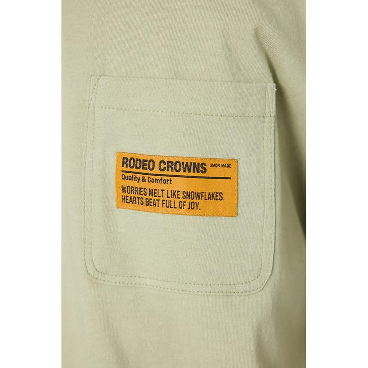 ペイントロゴ長袖Tシャツ | RODEO CROWNS WIDE BOWL | 詳細画像25 