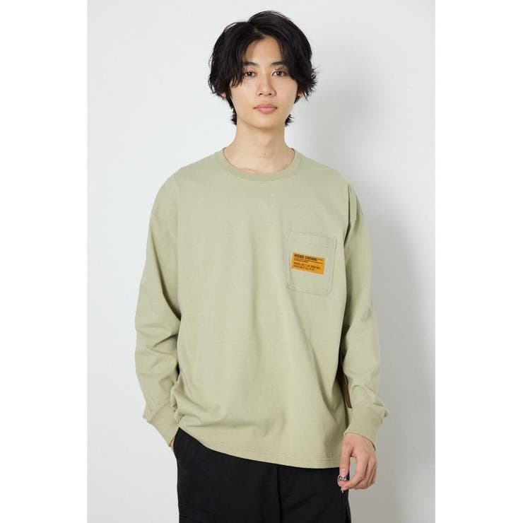 ペイントロゴ長袖Tシャツ | RODEO CROWNS WIDE BOWL | 詳細画像15 