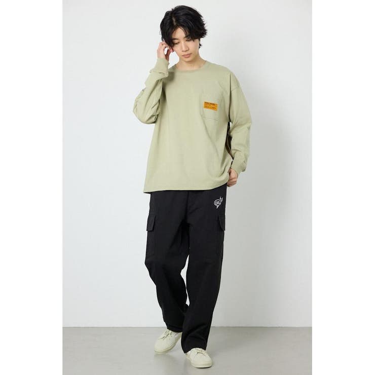 ペイントロゴ長袖Tシャツ | RODEO CROWNS WIDE BOWL | 詳細画像19 