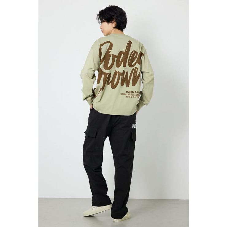 ペイントロゴ長袖Tシャツ | RODEO CROWNS WIDE BOWL | 詳細画像20 
