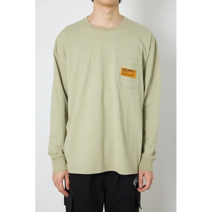 ペイントロゴ長袖Tシャツ | RODEO CROWNS WIDE BOWL | 詳細画像21 