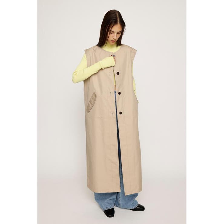 3WAY LAYER VEST コート[品番：BJLW0026488]｜SLY OUTLET