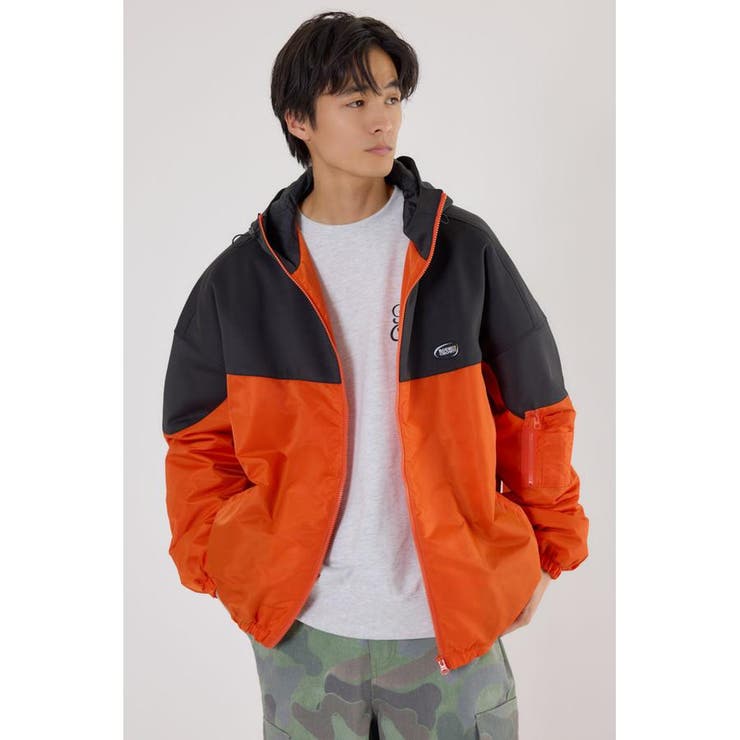 バイカラーフーデッドブルゾン | RODEO CROWNS WIDE BOWL | 詳細画像8 