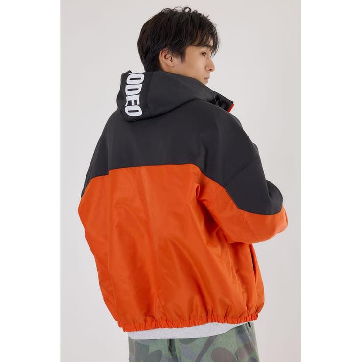 バイカラーフーデッドブルゾン | RODEO CROWNS WIDE BOWL | 詳細画像11 