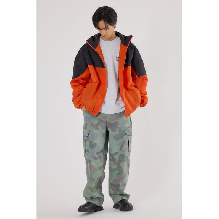 バイカラーフーデッドブルゾン | RODEO CROWNS WIDE BOWL | 詳細画像12 