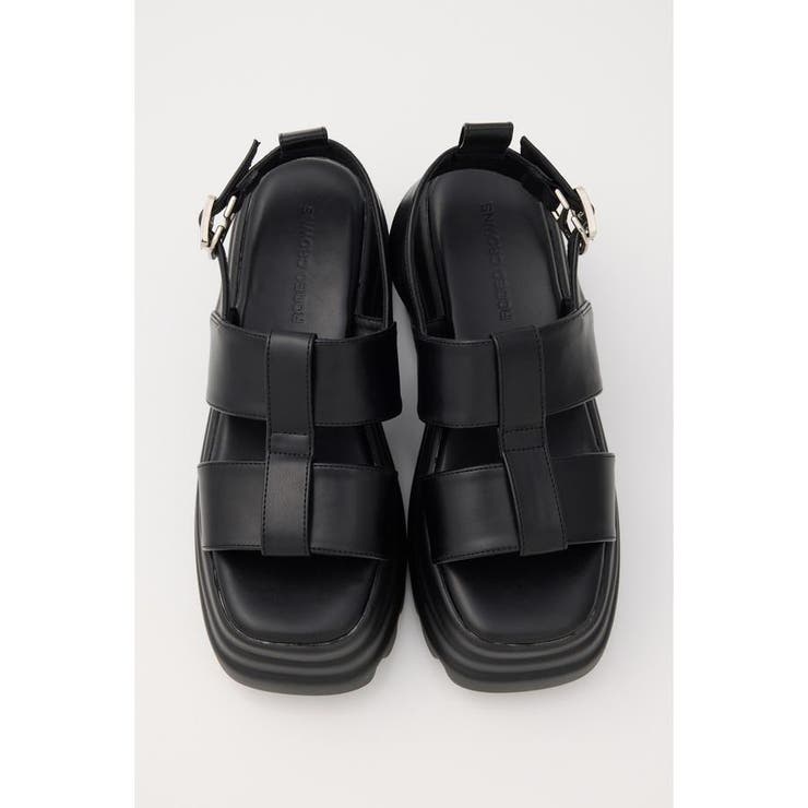 ボリュームソールグルカサンダル | RODEO CROWNS WIDE BOWL | 詳細画像15 