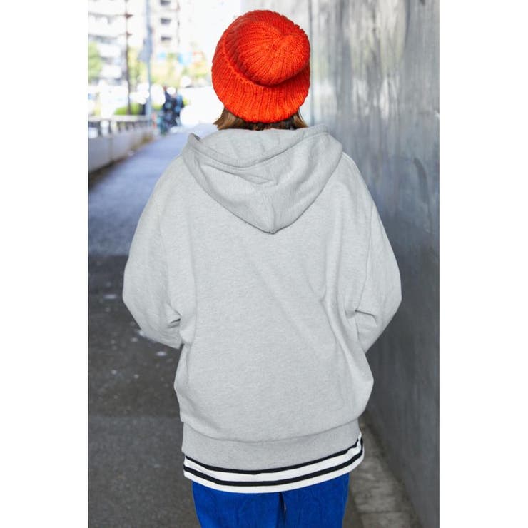 WEB限定）ネックカットVintageパーカー[品番：BJLW0025075]｜RODEO 
