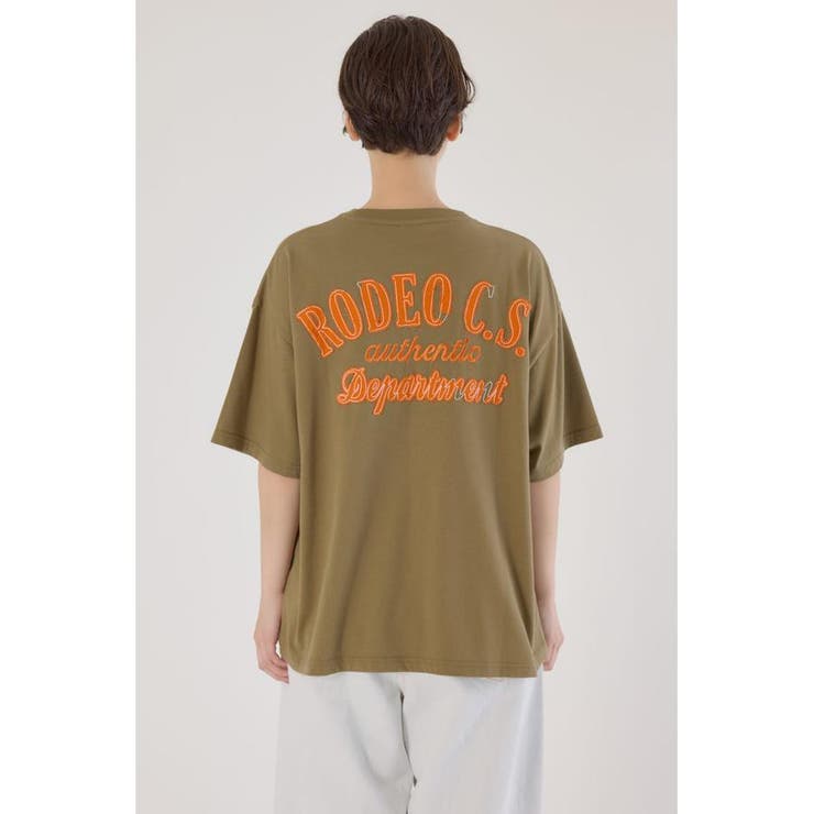 PATCHED LOGO Tシャツ | RODEO CROWNS WIDE BOWL | 詳細画像28 