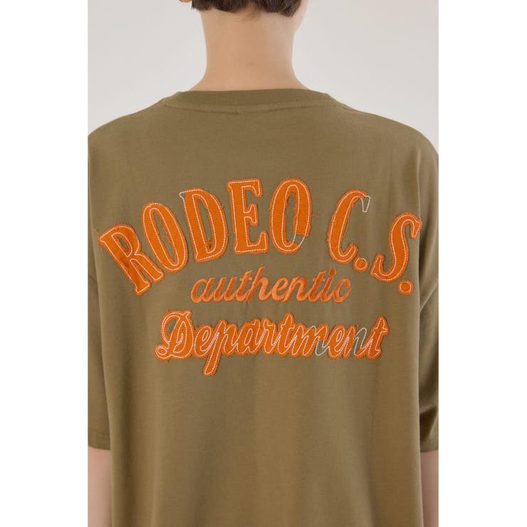 PATCHED LOGO Tシャツ | RODEO CROWNS WIDE BOWL | 詳細画像32 