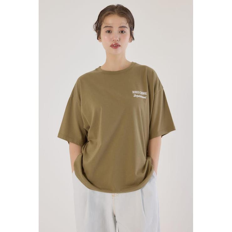PATCHED LOGO Tシャツ | RODEO CROWNS WIDE BOWL | 詳細画像20 