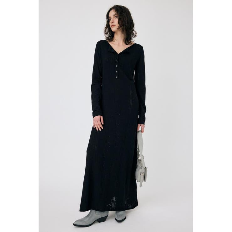 POINTELLE マキシドレス | MOUSSY OUTLET | 詳細画像1 