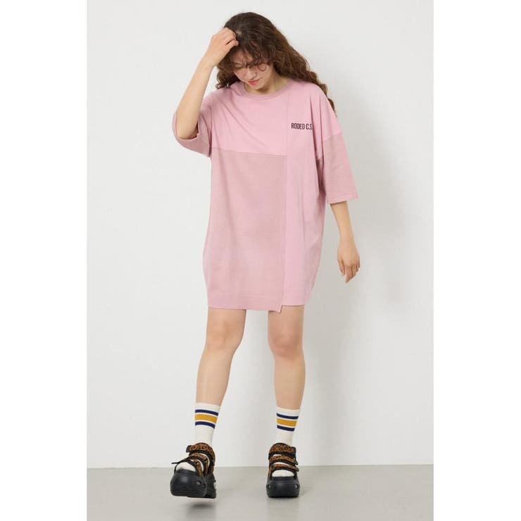 ランダムコンビニットワンピース | RODEO CROWNS WIDE BOWL | 詳細画像24 