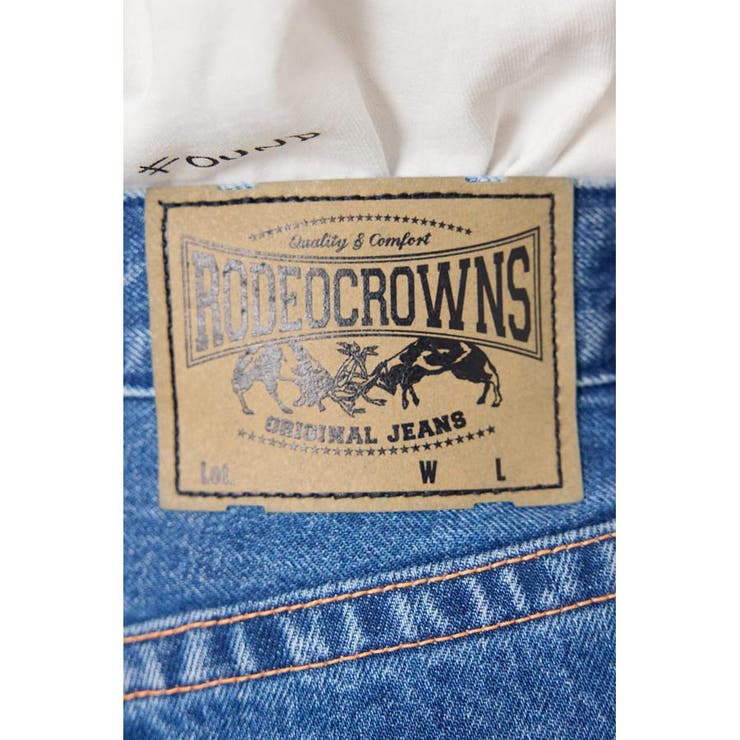 カラーステッチダボパンツ | RODEO CROWNS WIDE BOWL | 詳細画像21 