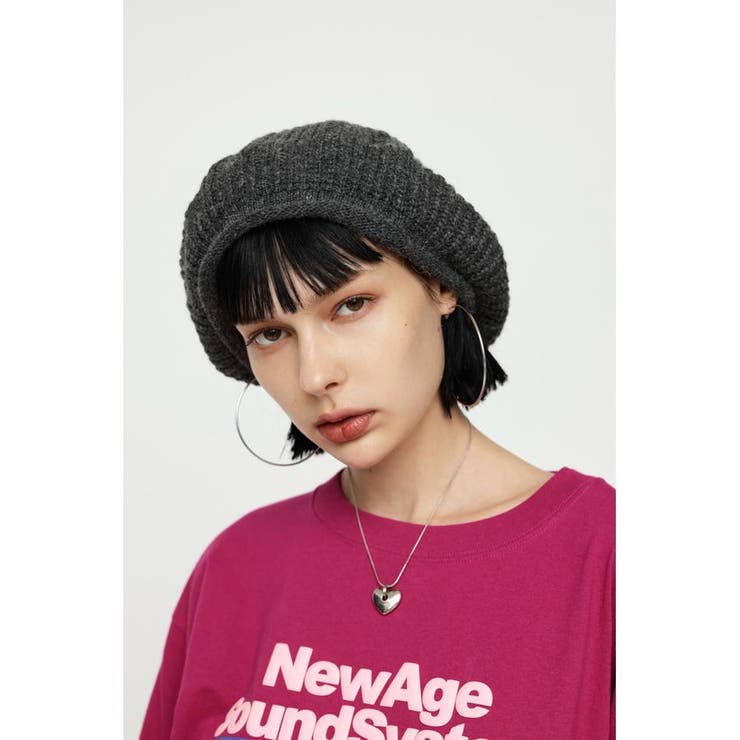 RIB KNIT ベレー | SLY OUTLET | 詳細画像8 