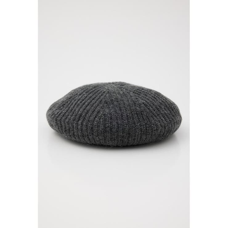 T.GRY | RIB KNIT ベレー | SLY OUTLET