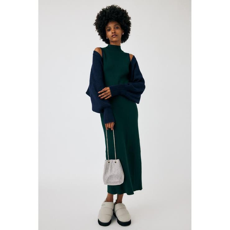 BOLERO SET ニットドレス | MOUSSY OUTLET | 詳細画像18 