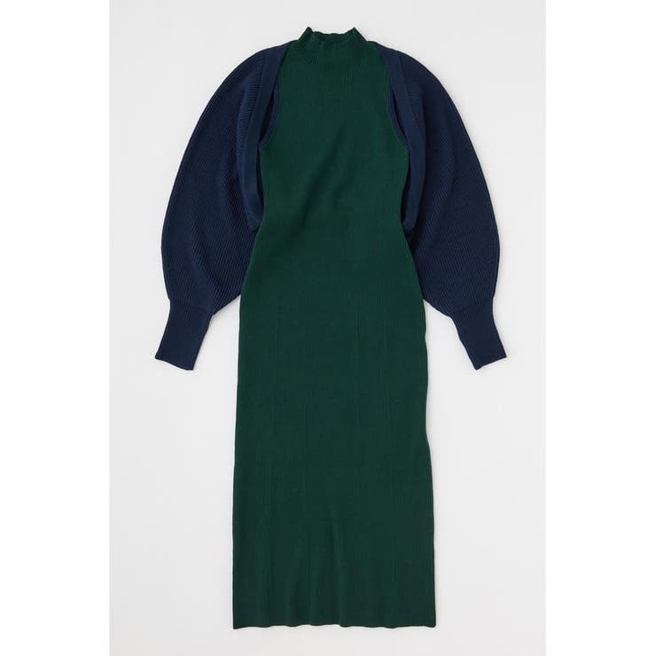 BOLERO SET ニットドレス | MOUSSY OUTLET | 詳細画像29 