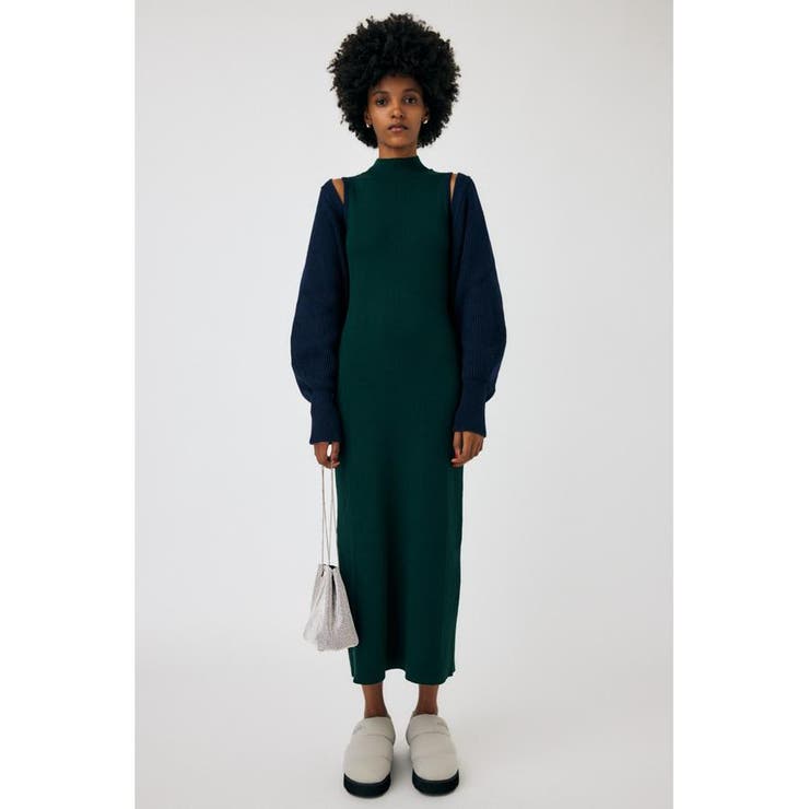 BOLERO SET ニットドレス | MOUSSY OUTLET | 詳細画像19 