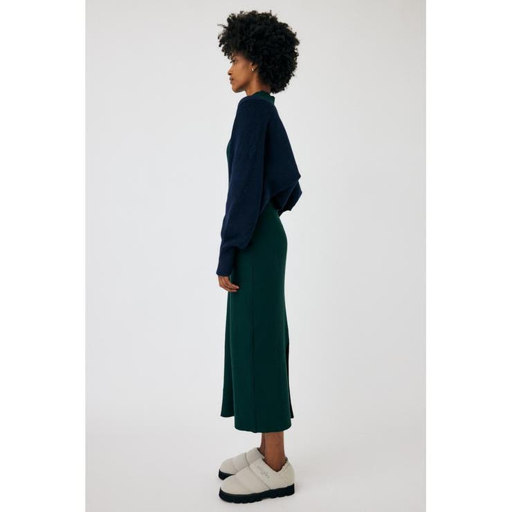 BOLERO SET ニットドレス | MOUSSY OUTLET | 詳細画像20 