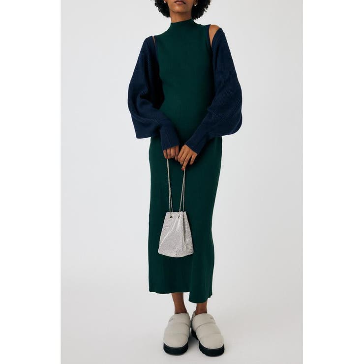 BOLERO SET ニットドレス | MOUSSY OUTLET | 詳細画像22 