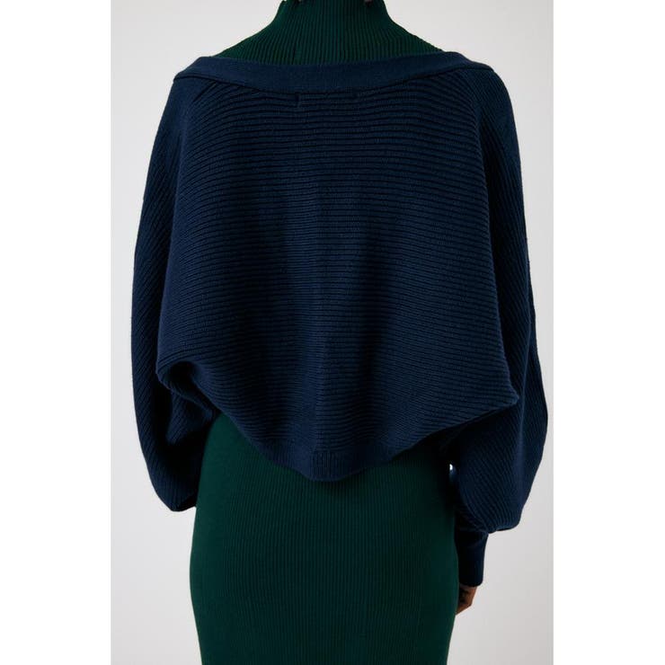 BOLERO SET ニットドレス | MOUSSY OUTLET | 詳細画像24 