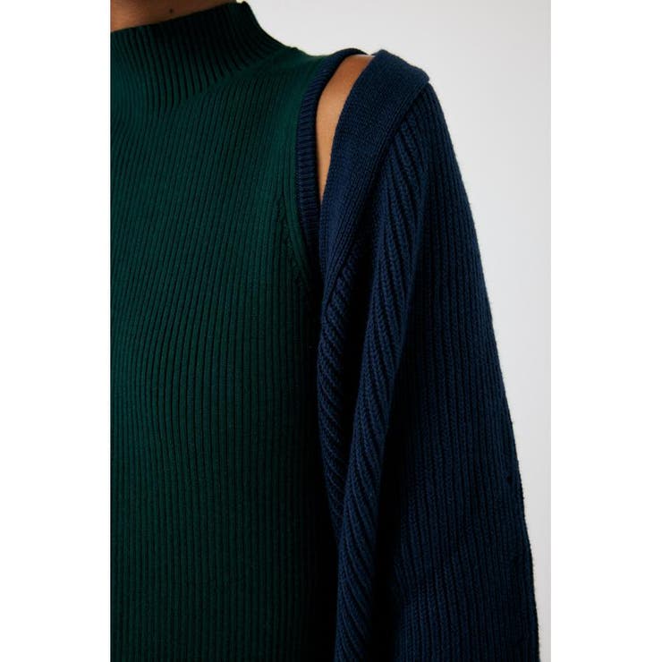 BOLERO SET ニットドレス | MOUSSY OUTLET | 詳細画像25 