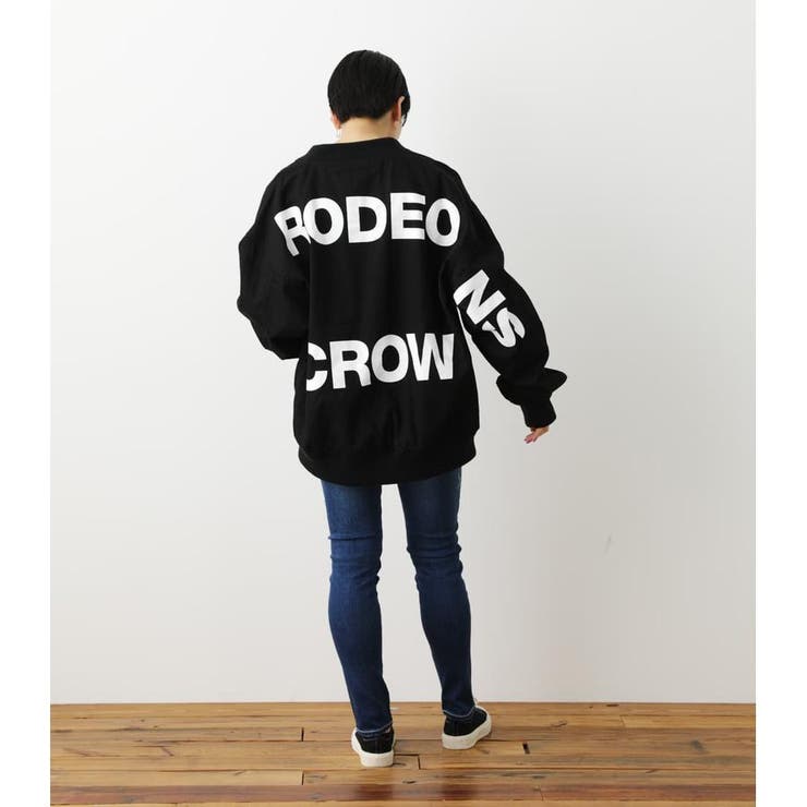オーバーサイズ ブルゾン[品番：BJLW0022497]｜RODEO CROWNS