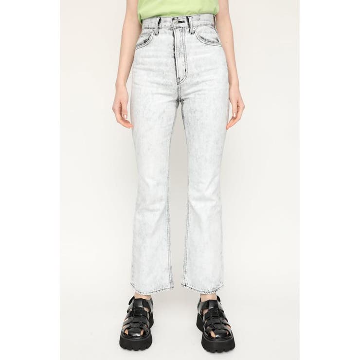 OVERDYE HW FLARE パンツ[品番：BJLW0021921]｜SLY OUTLET