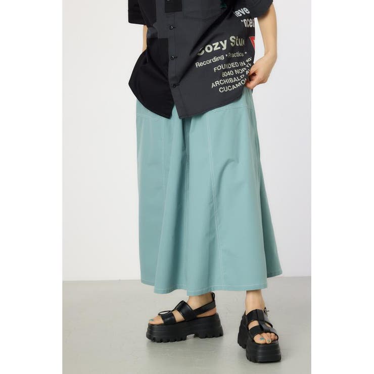 ストレッチステッチフレアスカート | RODEO CROWNS WIDE BOWL | 詳細画像12 