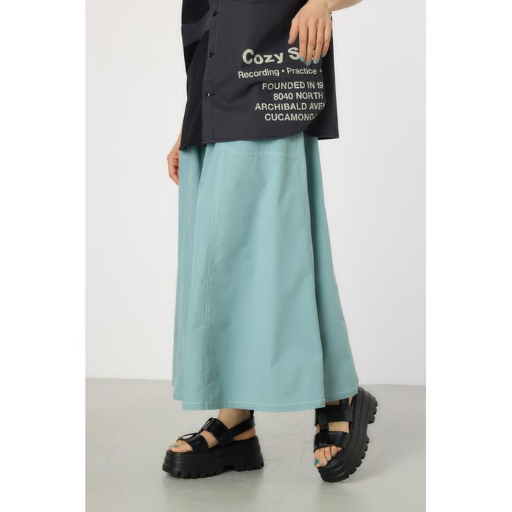 ストレッチステッチフレアスカート | RODEO CROWNS WIDE BOWL | 詳細画像13 