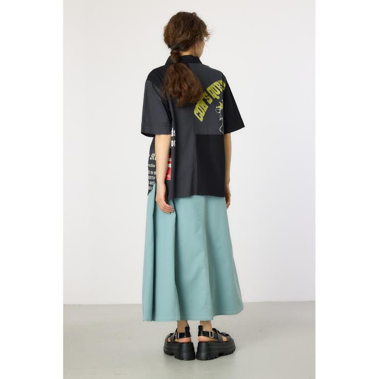 ストレッチステッチフレアスカート | RODEO CROWNS WIDE BOWL | 詳細画像16 