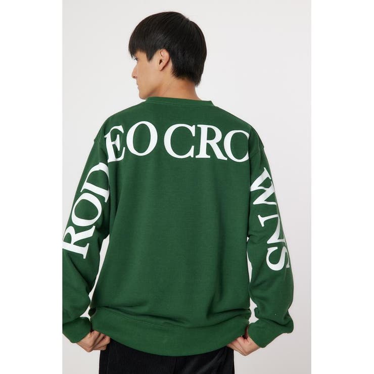 メンズバックロゴスウェット[品番：BJLW0028926]｜RODEO CROWNS WIDE 
