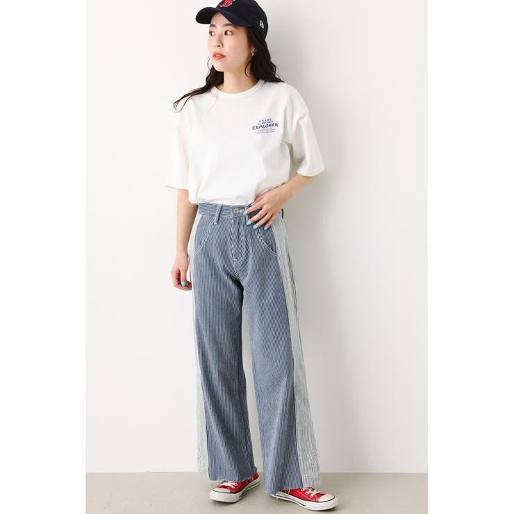 デニムカスタムワイドパンツ[品番：BJLW0025756]｜RODEO CROWNS