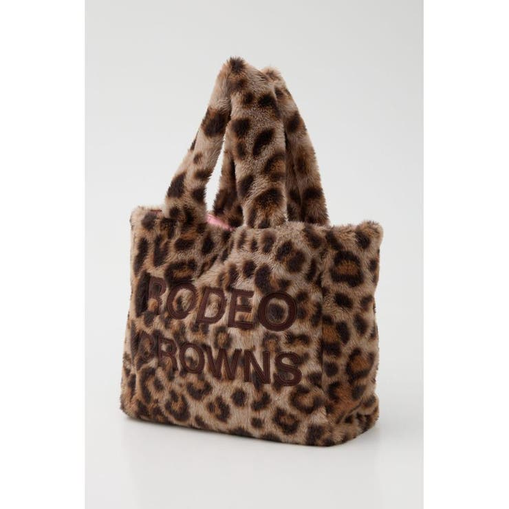 フェイクファーパッチロゴトート | RODEO CROWNS WIDE BOWL | 詳細画像9 