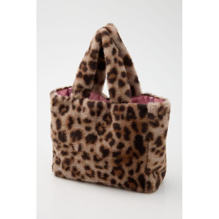 フェイクファーパッチロゴトート | RODEO CROWNS WIDE BOWL | 詳細画像11 