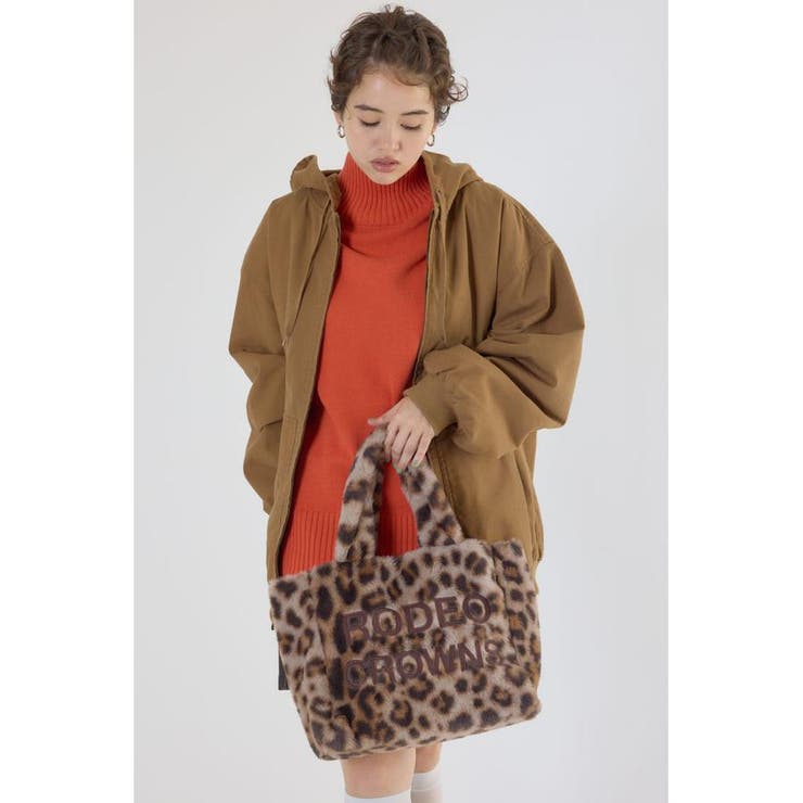 フェイクファーパッチロゴトート | RODEO CROWNS WIDE BOWL | 詳細画像14 